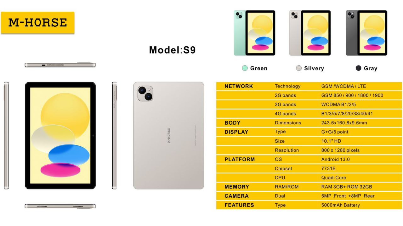 تابلت s9 - صورة 4